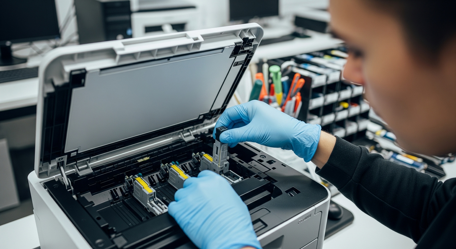 заправка картриджей мфу